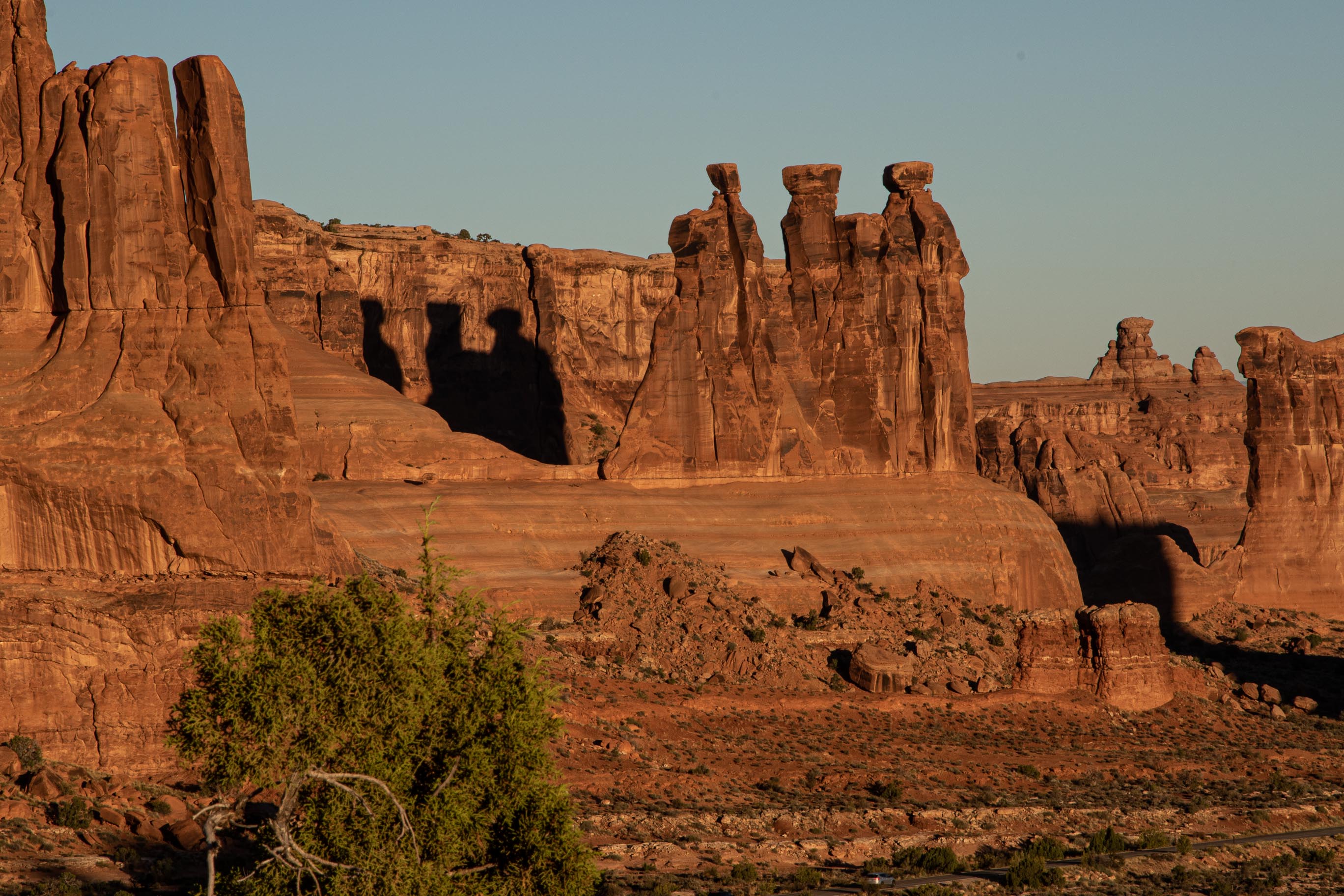 arches in Moab