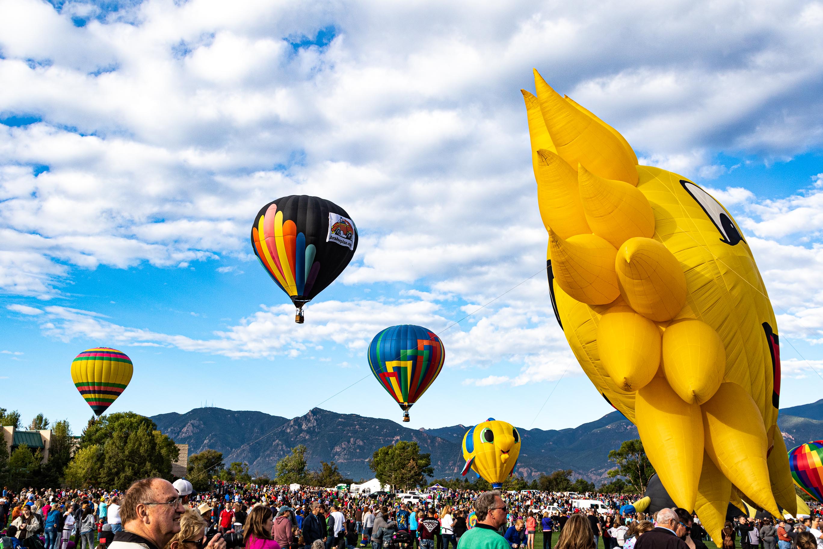 hot air Balloon photo