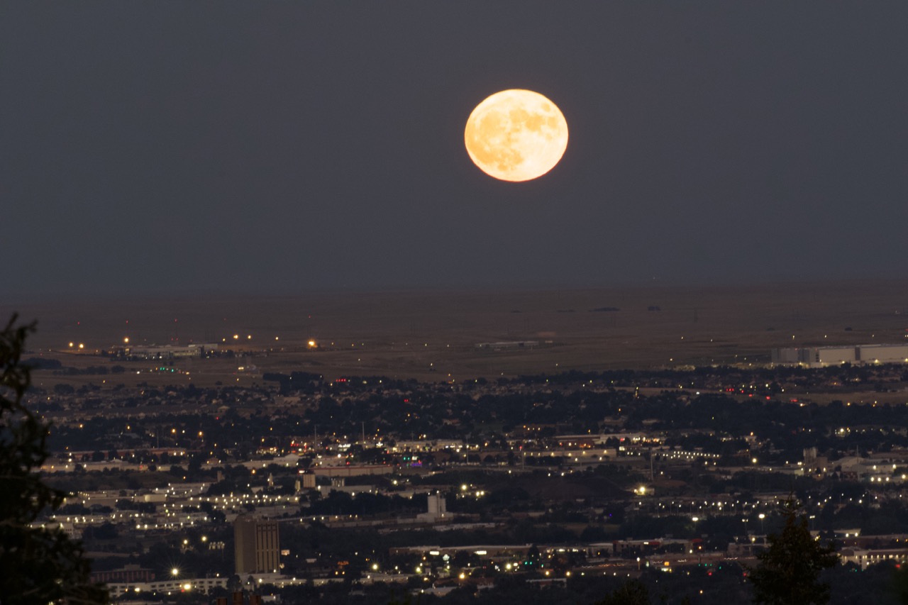 supermoon photo